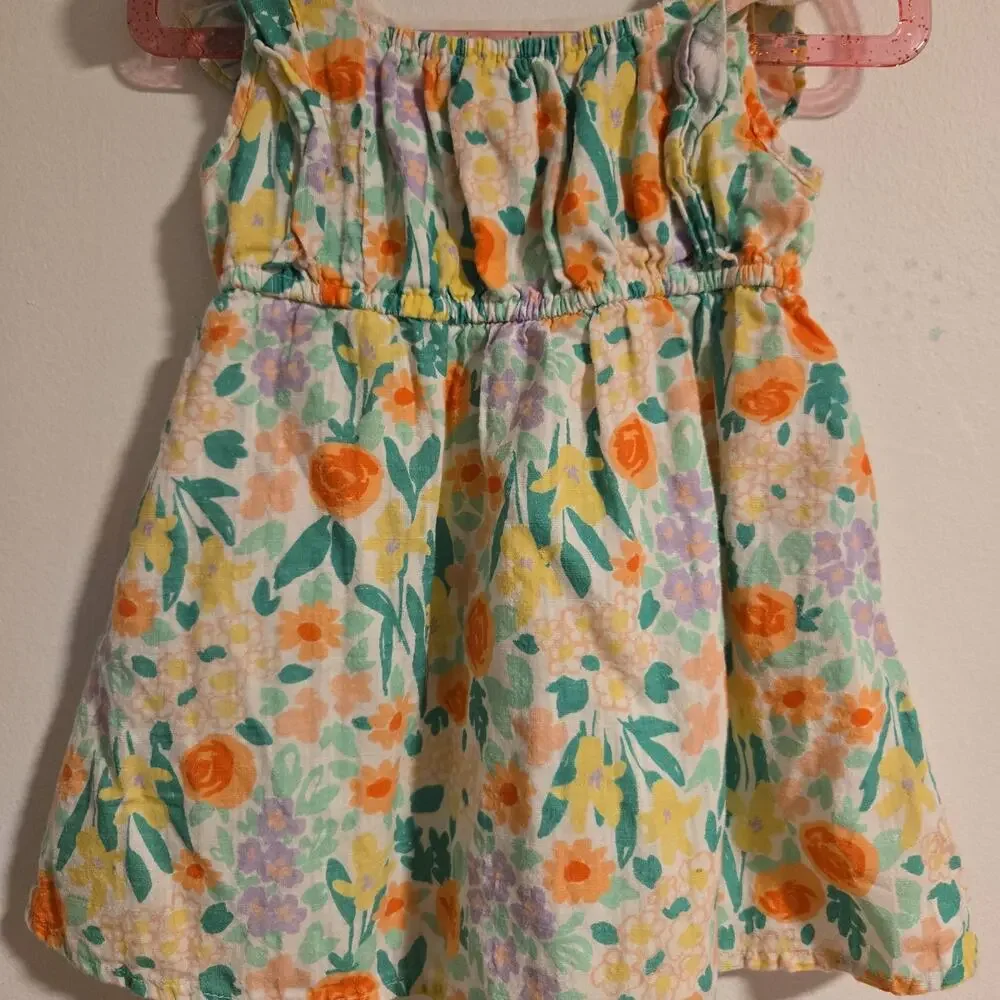 Cat & Jack Floral Dress 18mos‎